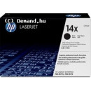 HP Toner 14X LJ CF214X, 17.500/oldal, fekete