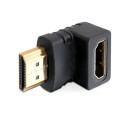 DeLock HDMI male  HDMI female 90° down adapter