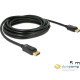 Delock DL82425 Displayport kábel 5m apa/apa