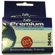 ZAFÍR PREMIUM FOR USE CB321/CN684 364XL FEKETE PATRON + CHIP (közepes)