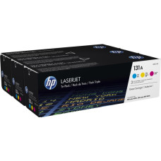 HP U0SL1AM /131A/Multipack eredeti (CF211A C, CF212A,Y CF213A,M) 3x1,8K