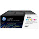 HP CF440AM /312A/Multipack eredeti (CF381A, CF382A, CF383A) (C+Y+M)  3x2,7K