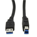 USB 3.0 KÁBEL A/B  (M/M)  1.8m CABLE-1130-1.8, König