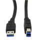 USB 3.0 KÁBEL A/B  (M/M)  1.8m CABLE-1130-1.8, König