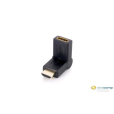 Equip 118911 HDMI-HDMI adapter anya/apa, hajlítható