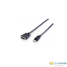 Equip 119336 DisplayPort - DVI kábel apa/apa, 2m