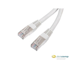 Equip 605611 SFTP patch kábel, CAT6A, 2m, fehér, LSOH, 10Gb