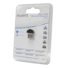 Ewent Bluetooth adapter - EW1085 - fekete