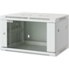 Manhattan Intellinet 711784 19" Fali Rackszekrény 9U, 500 (h) x 570 (w) x 450 (d) mm, Flatpack, Szür