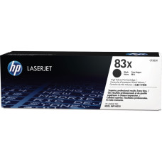 HP CF283X (83X) fekete toner