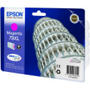 Epson C13T79034010 Magenta (79XL)  tintapatron eredeti 17,1ml. / Pisai ferde torony