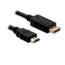 DELOCK KÁBEL DP Port - HDMI 2m (82587)