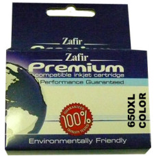 ZAFÍR PREMIUM HP 650XL (CZ102AE) Color 100% ÚJ UGY. TINTAPATRON