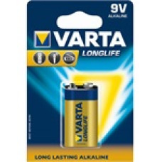 Varta Longlife 9V 6RL61 alkáli elem