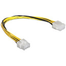 DELOCK Cable Power 8 pin EPS Extension male - female