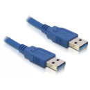 Delock 83121 USB 3.0 - A apa/apa kábel - 0,5m