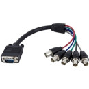 VGA TO 5 BNC MONITOR CABLE