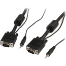 2M MONITOR VGA CABLE W/ AUDIO