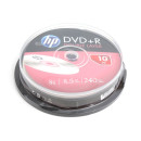 HP DL DVD+R 8,5Gb  10db/henger 8x