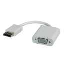 ROLINE Adapter Displayport - VGA M/F  v1.2