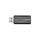 64Gb USB Verbatim PinStripe 49065