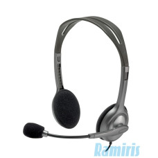 Logitech H111 USB vezetékes headset 981-000593