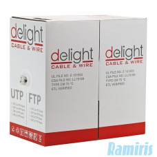 Delight UTP CAT5E sodort 305m 32AWG patch kábel