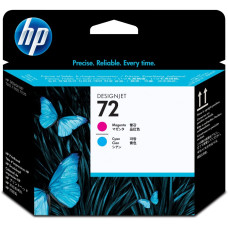 HP C9383A No.72 Fej Magenta/Cyan