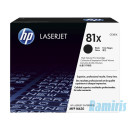 HP CF281X /81X/ Black lézertoner eredeti 25K