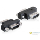 Delock 65313 HDMI A anya - HDMI A anya adapter