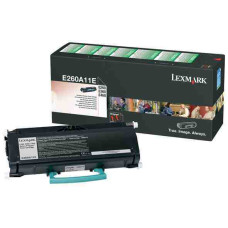 LEXMARK E260A11E BK 3,5K E26x/E36x/460