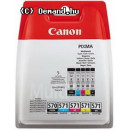 Canon CLI-571 Multipack (Bk, C, M, Y)  tintapatron eredeti 4 x7 ml / 0386C006