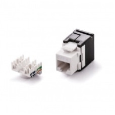 Giga+ Toolless Keystone Jack 1xRJ45/u, Cat.6  KEJ-C6-U-TL