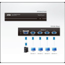 ATEN VGA Distributor 4x1 450Mhz VS134A fém