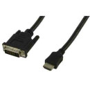 DisplayPort - DVI 1,8m CABLE-572/1.8