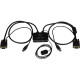 STARTECH 2PORT CABLE KVM WITH VGA USB