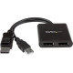 STARTECH MST HUB - 2-PORT DISPLAYPORT