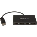 STARTECH MST HUB - 4-PORT DISPLAYPORT