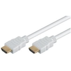 M-CAB HDMI HI-SPEED CABLE WHITE 5.0M