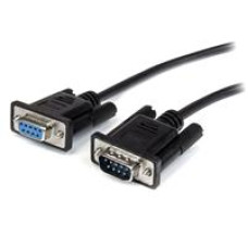 STARTECH - USB3 BASED 2M BLACK DB9 SERIAL CABLE M/F