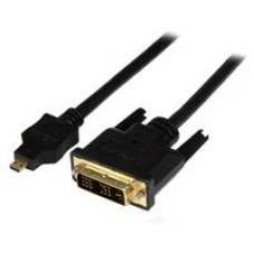 STARTECH - USB3 BASED 1M MICRO HDMI TO DVI-D CABLE