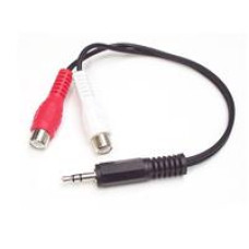 STARTECH - USB3 BASED 6IN RCA STEREO AUDIO CABLE