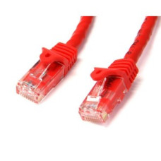 STARTECH - USB3 BASED 5M RED CAT6 PATCH CABLE