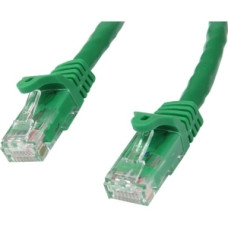 STARTECH - USB3 BASED 2M GREEN CAT6 PATCH CABLE