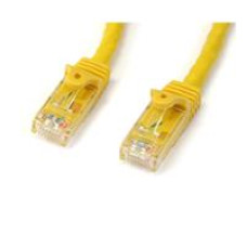 STARTECH - USB3 BASED 2M YELLOW CAT6 PATCH CABLE