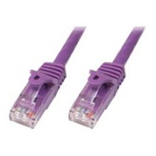 STARTECH - USB3 BASED 2M PURPLE CAT6 PATCH CABLE