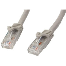 STARTECH - USB3 BASED 0.5M GRAY CAT6 PATCH CABLE