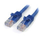 STARTECH - USB3 BASED 2M BLUE CAT 5E PATCH CABLE