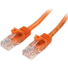 STARTECH - USB3 BASED 2M ORANGE CAT 5E PATCH CABLE