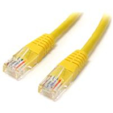 STARTECH - USB3 BASED 2M YELLOW CAT 5E PATCH CABLE